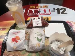 -麦当劳(天骄店)