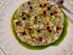 翡翠螺肉配土豆泥-Bistro Les Lilas丁香花小酒馆