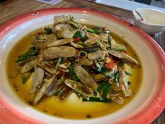 九层塔焗蛤蜊-听香·678茶铺(猛追湾店)