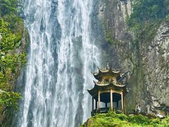 -刘伯温故里景区百丈漈