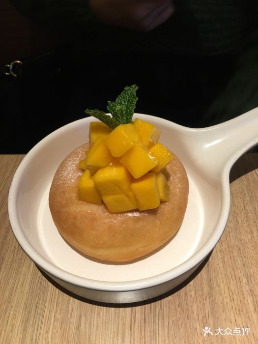 卡朋西餐(新光广场店)芒果甜甜圈图片 - 第2张