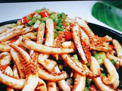 鱿鱼-南沙十九涌渔人码头-南门