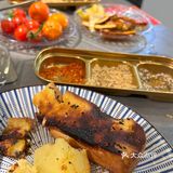 咩咩烤羊腿 | 记得早点来排队哦[糖果]