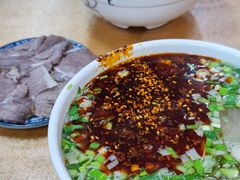 -清真·苍鹰蓬灰牛肉面(盐场路店)