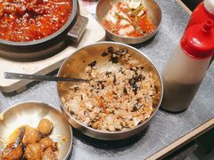 -草家酱蟹炭火烤肉店(珲春南路二店)