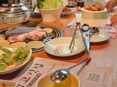 厚切五花肉-唯成•韩国炭火烤肉 유성고기