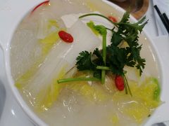 娃娃菜炖豆腐-嘉和一品粥(大沽南路店)