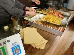 自助取餐区-老客满蛋饼(双塔市集店)