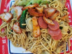 -明叔捞面