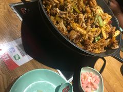 -椒行天下干锅牛蛙·(万宝店)