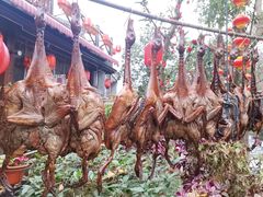 鸭鸭的诱惑-国生茶庄·地道农家菜团建活动