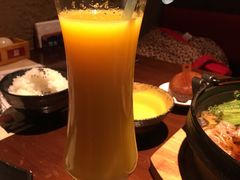 鲜柳橙汁-千代武日本料理(开发区店)
