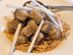 意大利黑醋炸黑毛猪肉-遇外滩(BFC外滩金融中心店)