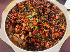 肥肠血旺-灯盏窝饭店(新都分店)