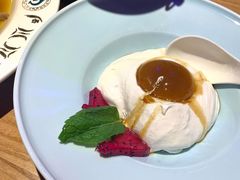 蜜香妃无花果酱酸奶凉糕-胖老汉椒麻鸡清真新疆菜(西御街店)