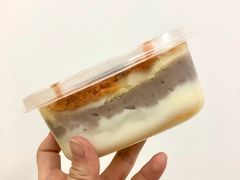 芋泥辣松麻薯盒子-千里酥(中山北路店)