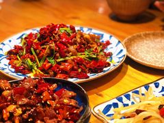冷吃辣子鸡-无届青年餐馆(熙街店)
