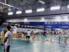-厚业文体中心羽毛球馆(文锦渡馆)