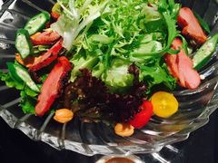 鸭胸沙拉-鹿港小镇(悠唐店)