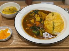 蔬菜咖喱蛋包饭-池奈·咖喱蛋包饭(熙地港店)