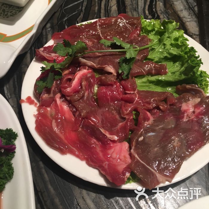 秘制鲜羊肉
