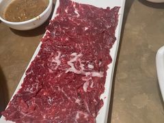 -左庭右院鲜牛肉火锅(金山万达店)