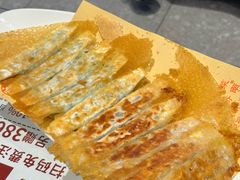 锅贴拼盘-老济南·地道济南菜(大明湖店)