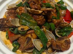 双合蛤蜊鸡-双合园·海鲜水饺青岛菜(万佳广场店)