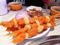 -锅儿欢海鲜火锅烤肉自助餐(东港凯虹店)
