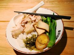 手撕鸡饭-星仔记烧腊饭店(五山店)