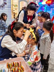 -奈尔宝·儿童乐园·亲子餐厅(华采天地店)