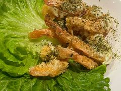 黄金芥末虾-気楽亭和食料理(气乐亭大世界本店)
