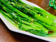 白灼菜心-蓝湾碧波·老字号·疍家非遗海上餐厅