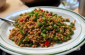 Beef Oat Green Bean Cubes