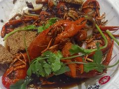 -在老街·淮安大排档·甜麻干煸龙虾·烧烤(河下古镇店)