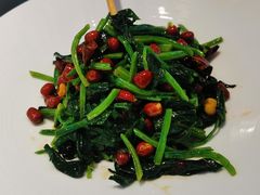 果仁菠菜-李记东北饺子馆·东北菜(欢乐谷店)