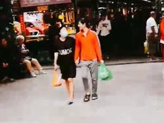 -解放路步行街                