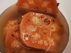 桂花糖藕-粗茶淡饭(东关街店)