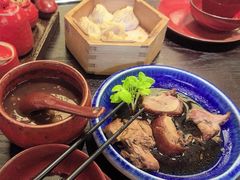 -古都历食南京菜·烤鸭·鸭血粉丝·汤包(南京博物院店)