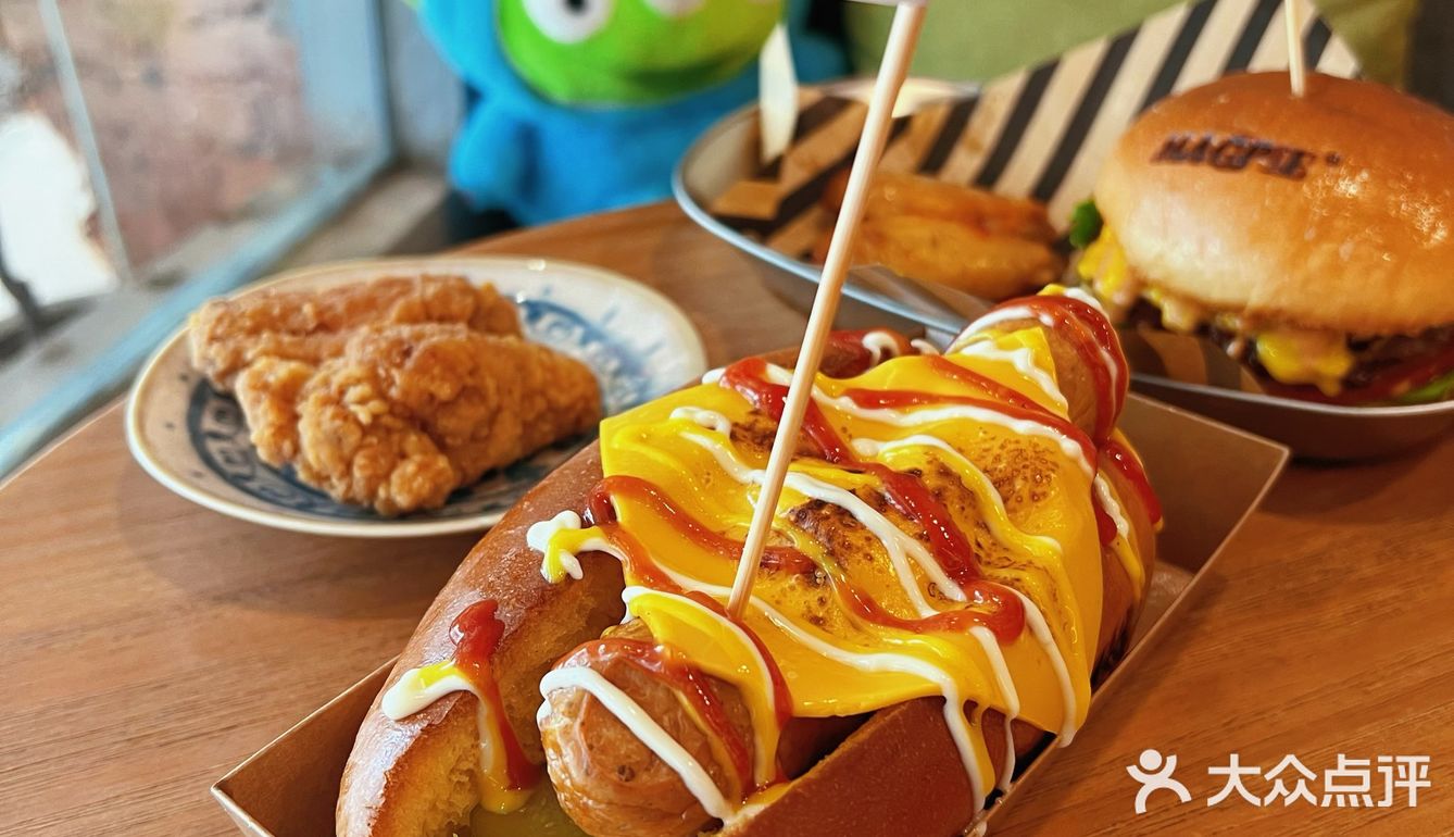 N刷的汉堡咖啡店🍔喜鹊