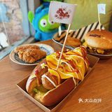 N刷的汉堡咖啡店🍔喜鹊
