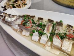 刀板香蒸太湖白鱼-壹品宴掦·淮扬菜(新牌坊店)