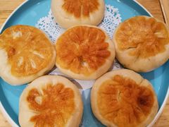 东北香煎松茸海鲜包-老江南春·中国龙菜(衡山路店)