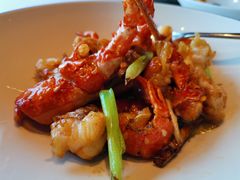 姜葱炒澳洲龙虾-三利音·东方司宴(外滩店)