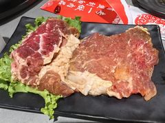 -啊美丽炭火烤肉(滑翔一店)
