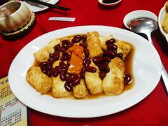 自制豆腐扒红腰豆-佛有缘·32年老字号(广州首店)