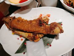 椒盐猪手-四道菜·福建菜馆(新街口金鹰店)