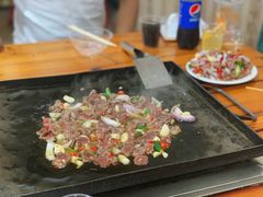 牛肉-湖南大姐特色铁板烧(城店路店)