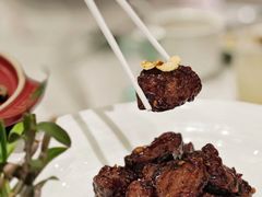 黑胡椒煎菲力牛排-世博源公馆·本帮融合菜·主题包厢·江景餐厅