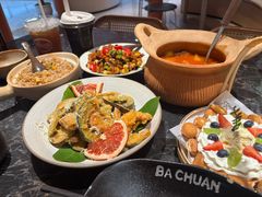 咸蛋黄南瓜基围虾-捌川(武汉天地壹方购物中心店)